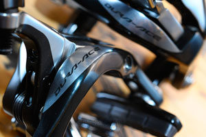 ชุดก้ามเบลค DURA-ACE, BR-9000, F/R, (มีกล่อง)