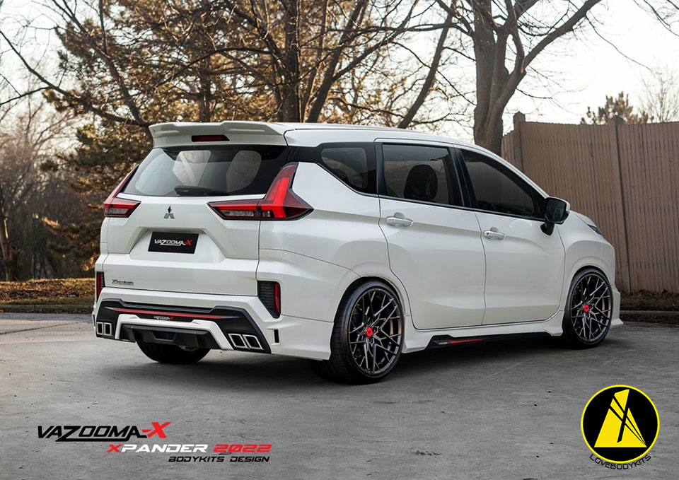 ชุดแต่ง VAZOOMA X : XPANDER 2022