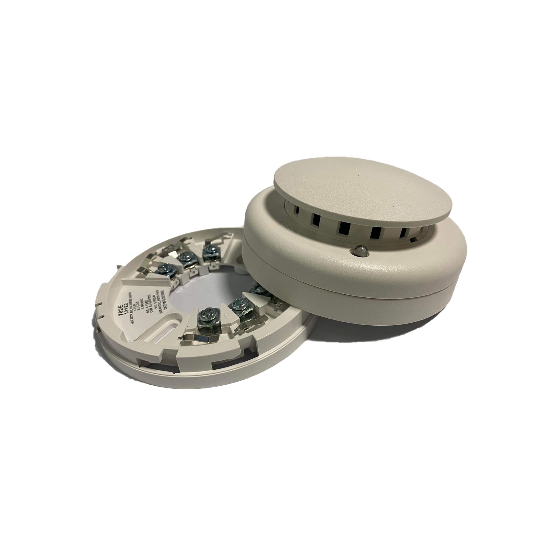 Photoelectric Smoke Detector with Base รุ่น 711U ยี่ห้อ Edwards