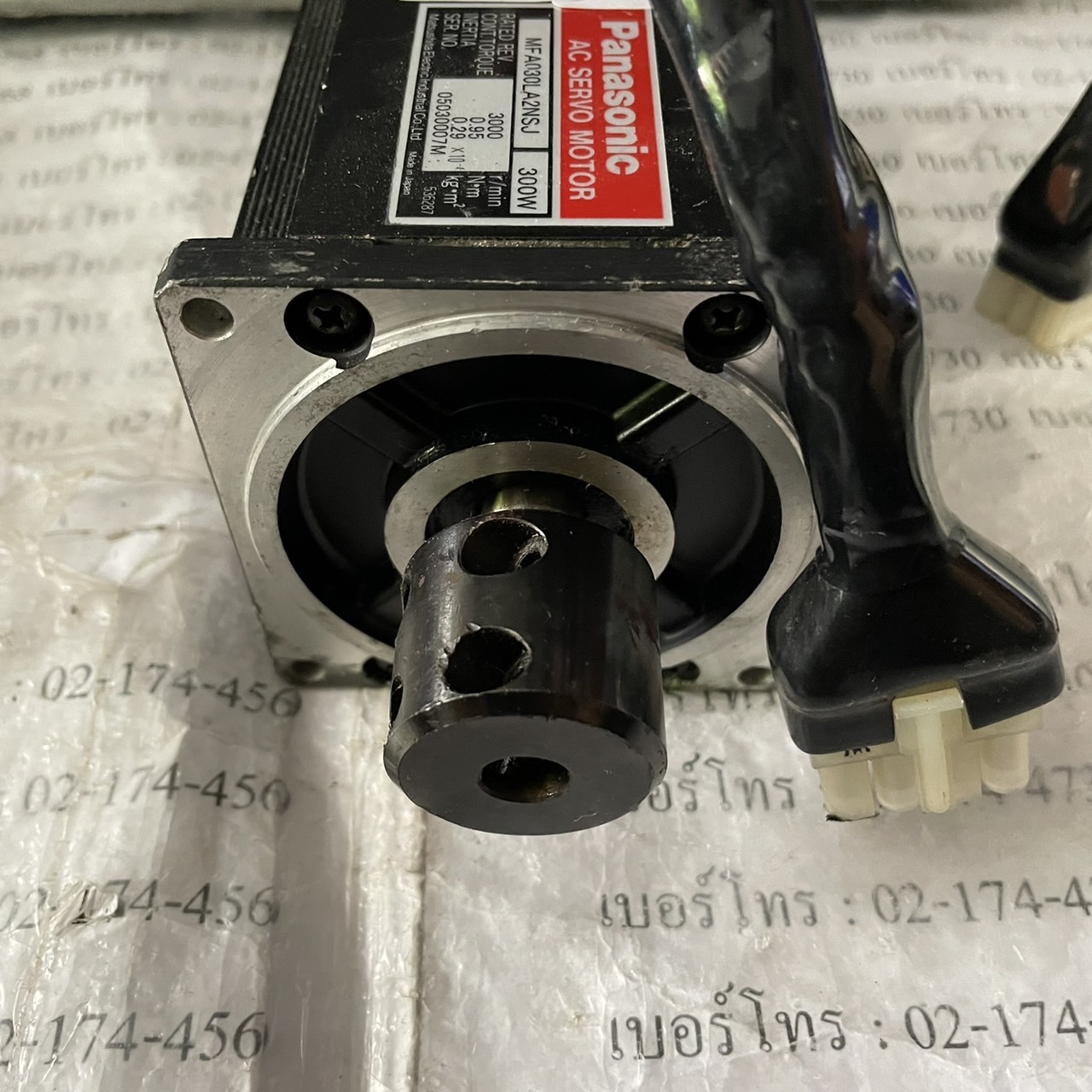 MFA030LA2NSJ SERVO MOTOR " PANASONIC "