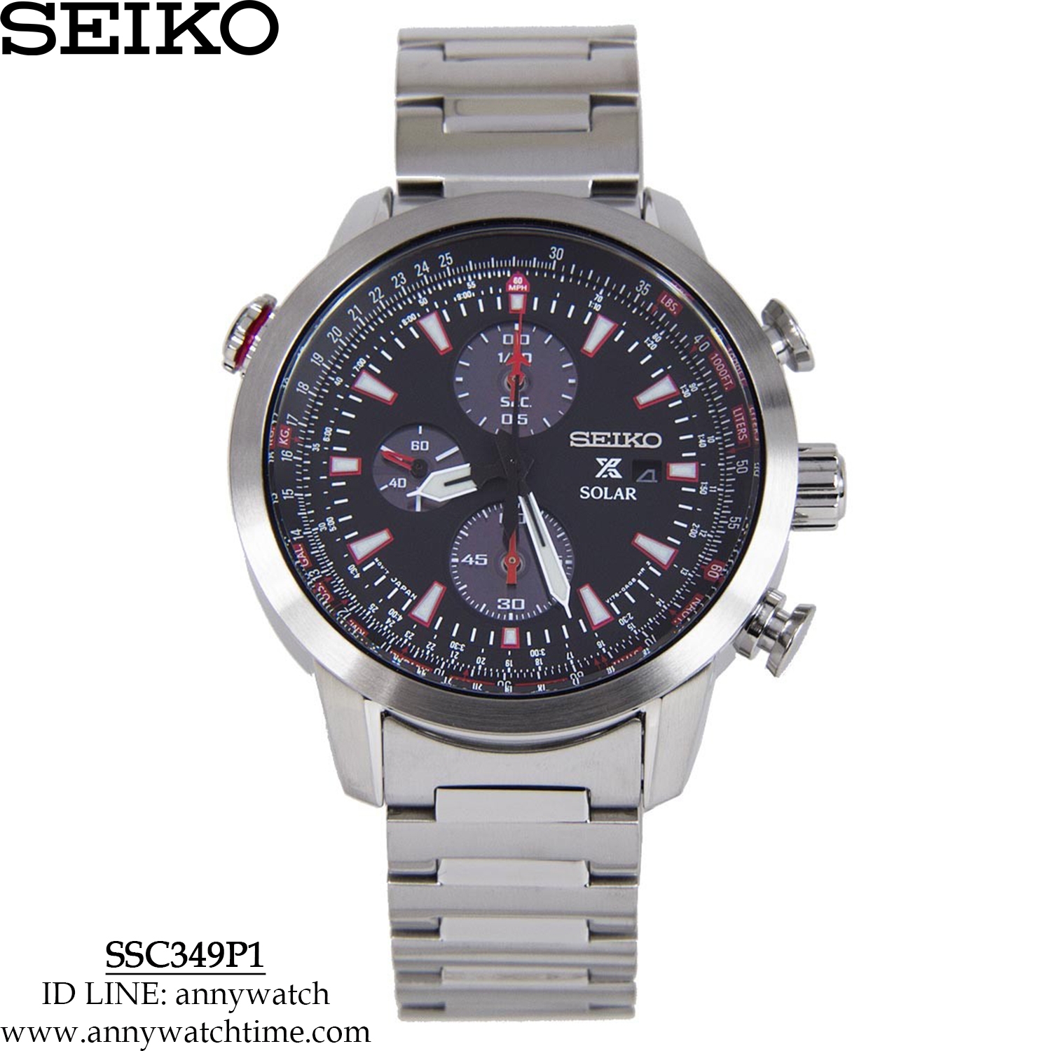 SEIKO SSC349P1