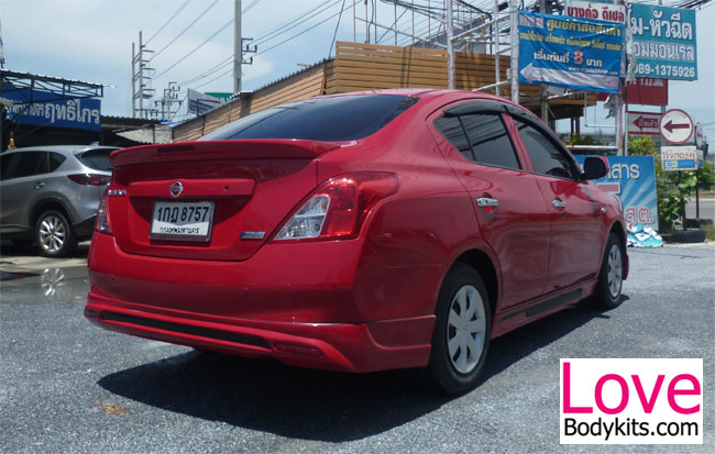 ชุดแต่ง EURO SPORT : ALMERA 2011