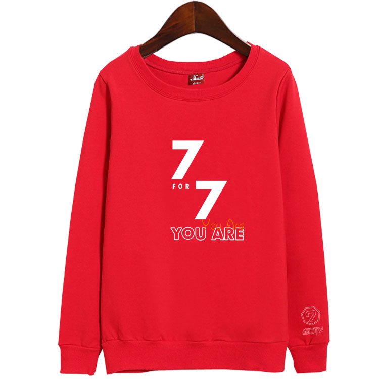 เสื้อแขนยาว (Sweater) GOT7- 7 FOR 7