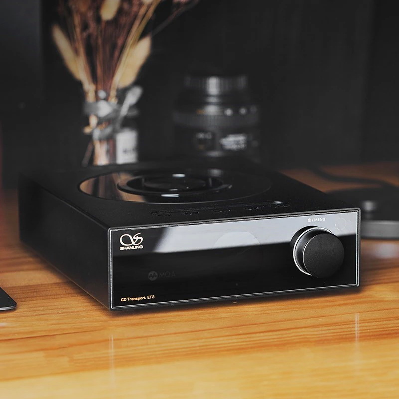 Shanling ET3 เครื่องเล่นซีดี ที่มีฟังก์ชันทั้งเครื่องเล่นแผ่นเสียงและอินเทอร์เฟซ ประกันศูนย์ไทย