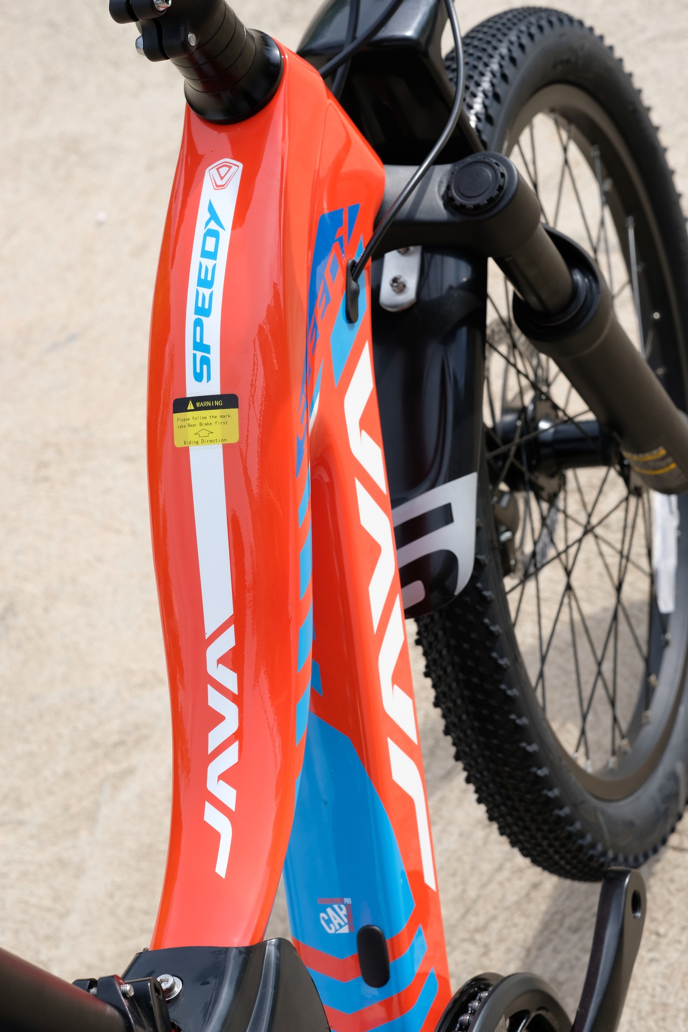 จักรยานล้อโต Java Speedy Carbon จักรยาน Fat Bike ล้อ 20" 7สปีด 2022