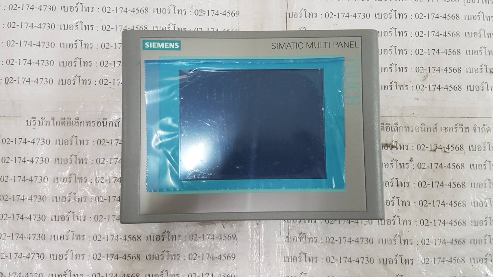 6AV6 642-0EA01-3AX0 HMI " SIEMENS "