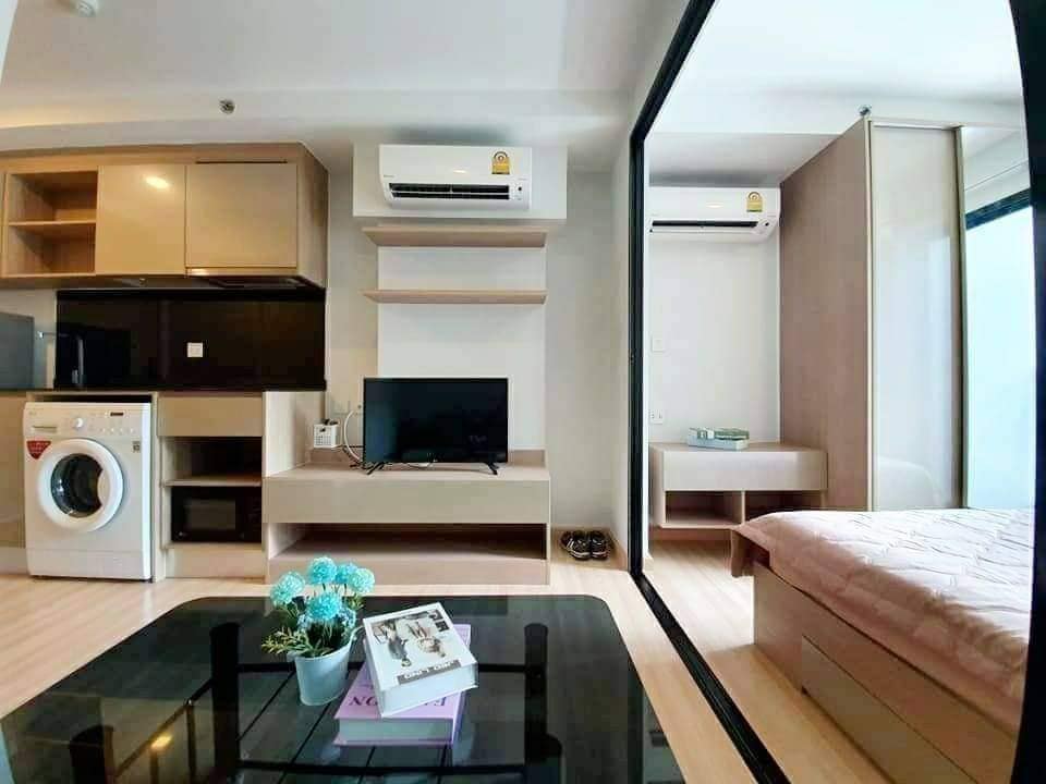 ให้เช่าคอนโด ไนท์บริดจ์ สกายซิตี้ สะพานใหม่ ห้อง 22 ตรม.ห้องสวย เครื่องใช้ไฟฟ้าครบ ติด BTS สายหยุด