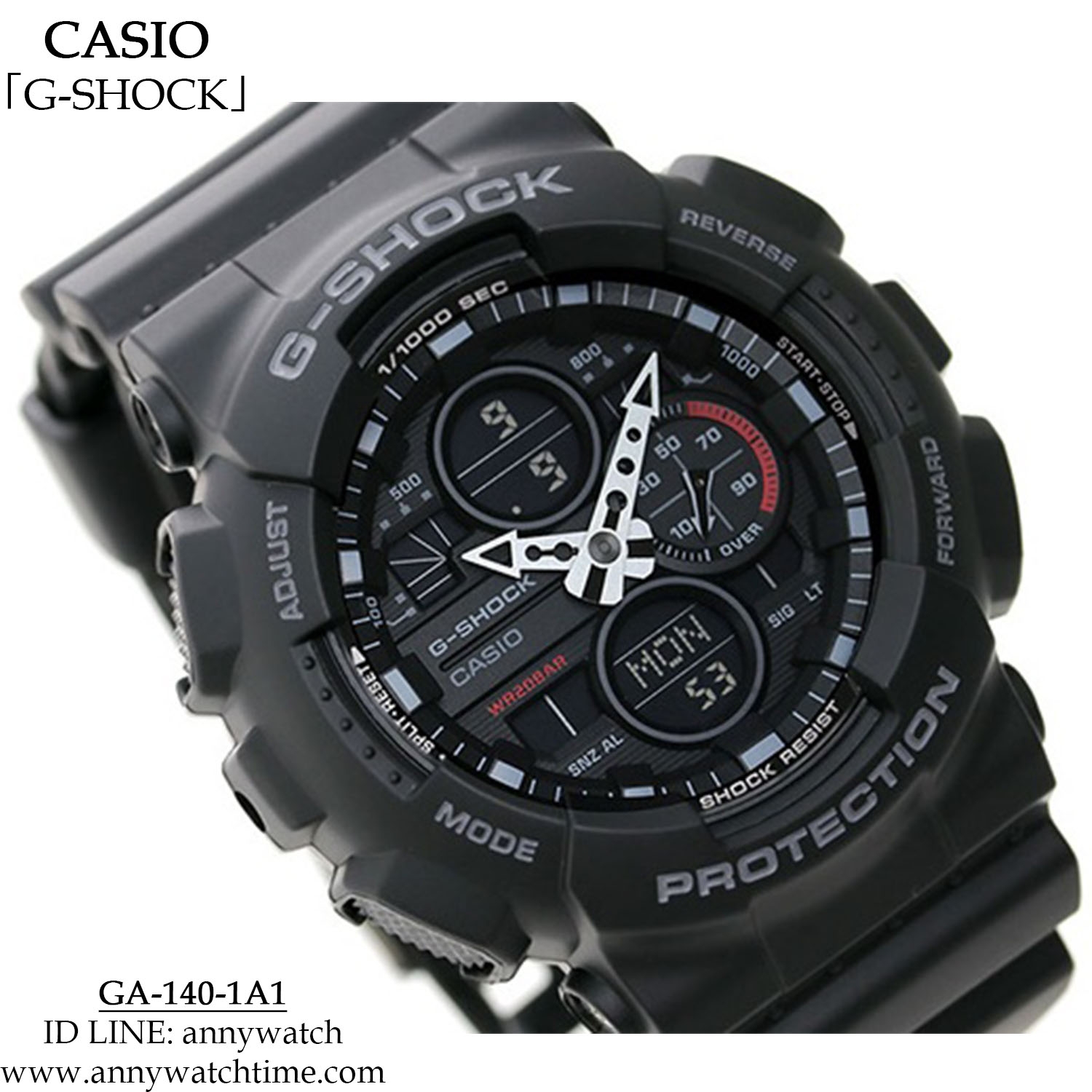 G-SHOCK GA-140-1A1