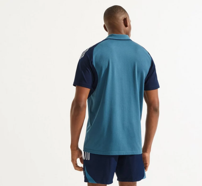 เสื้อโปโลอาร์เซนอลของแท้ 2025-26 Navy Training Polo ของแท้