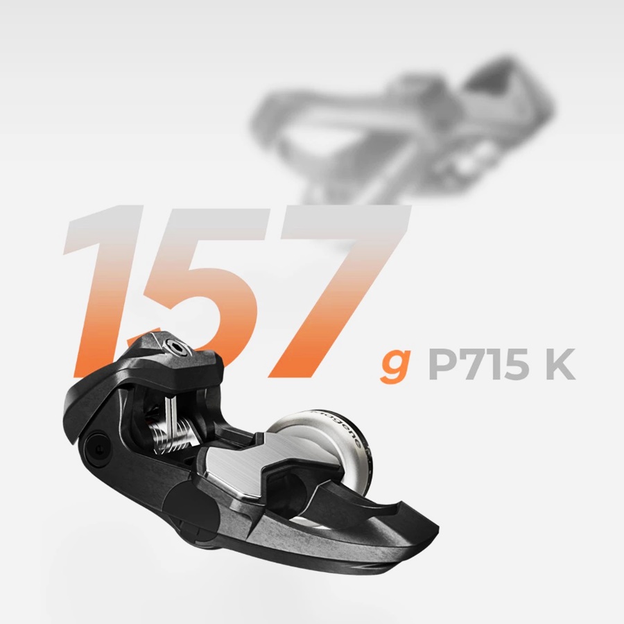 พีดัลวัดวัตต์ Magene P715 – วัดกำลังแยกซ้าย-ขวา แม่นยำ ±1% | รองรับ Bluetooth & ANT+ | กันน้ำ IPX7 | ใช้ได้ทั้ง SPD-SL & KEO