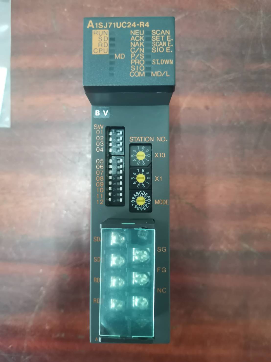 A1SJ71UC24-R4 PLC " MITSUBISHI "