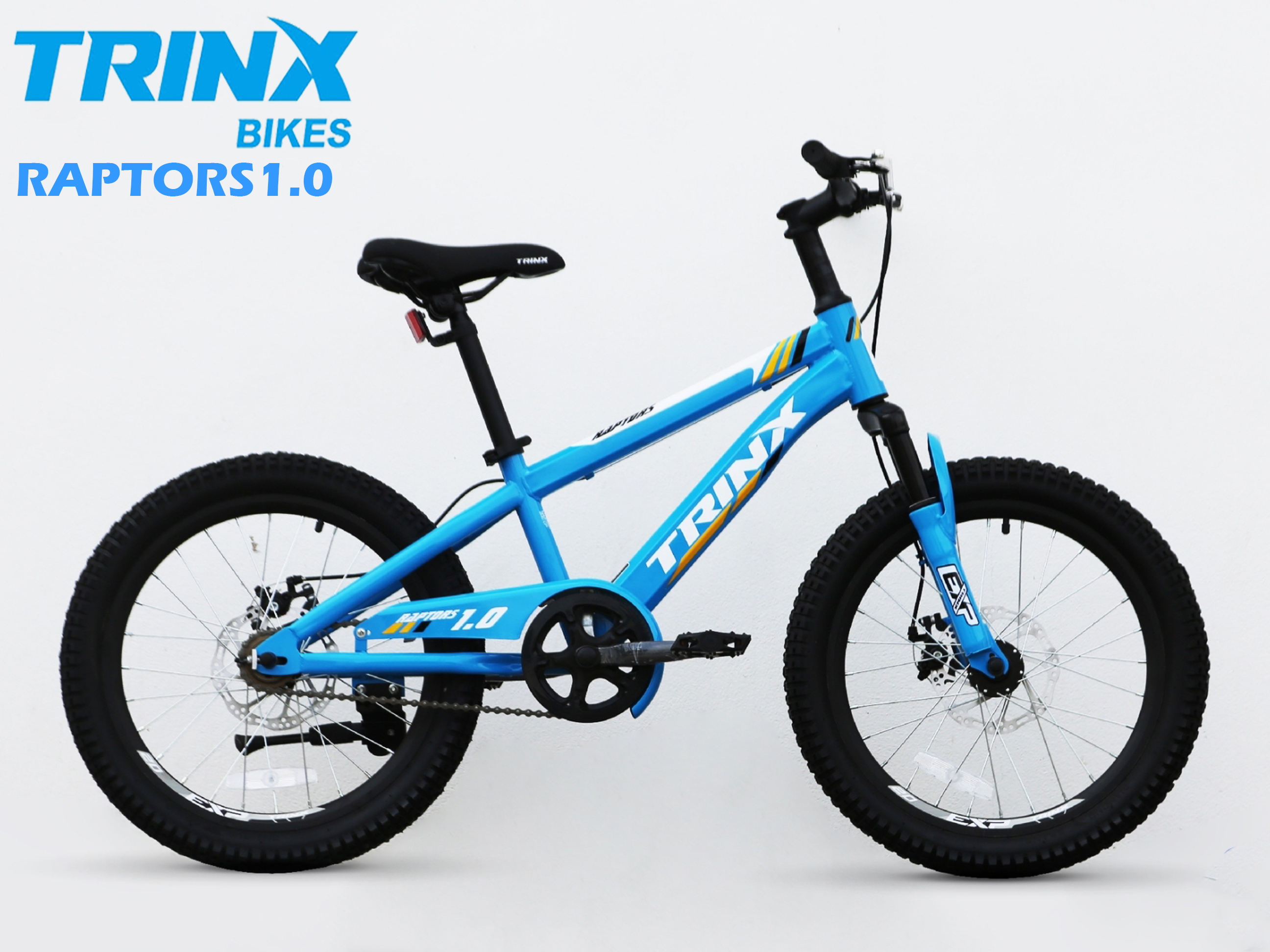 จักรยานเสือภูเขาเด็ก TRINX RAPTORS1.0 ล้อ 20" ไม่มีเกียร์ เฟรมเหล็ก
