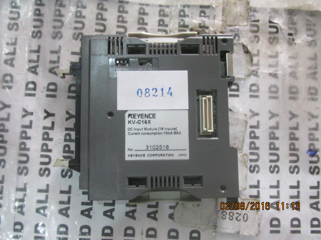 PLC “ KEYENCE ” รุ่น KV-C16X