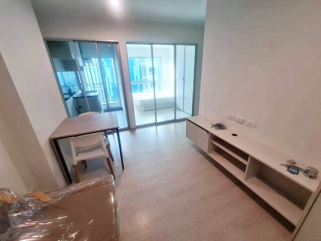 ให้เช่าคอนโด เดอะ คิทท์ พลัส พหลโยธิน-คูคต ตึกB 28 ตรม.เฟอร์ครบ ใกล้รถไฟฟ้าคูคต