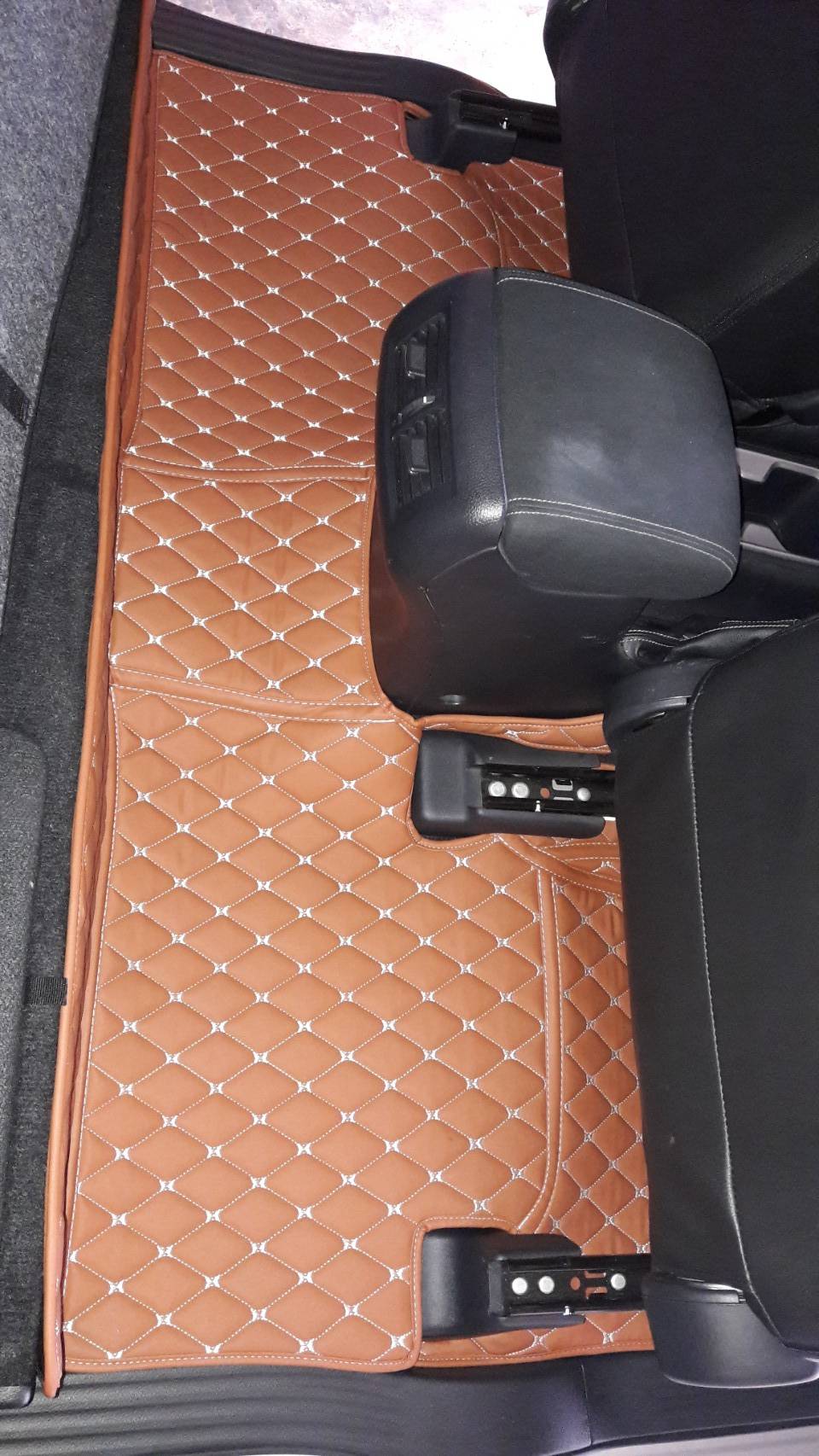 พรมรถยนต์ Nissan Navara Cab 2015-2020 เข้ารูป