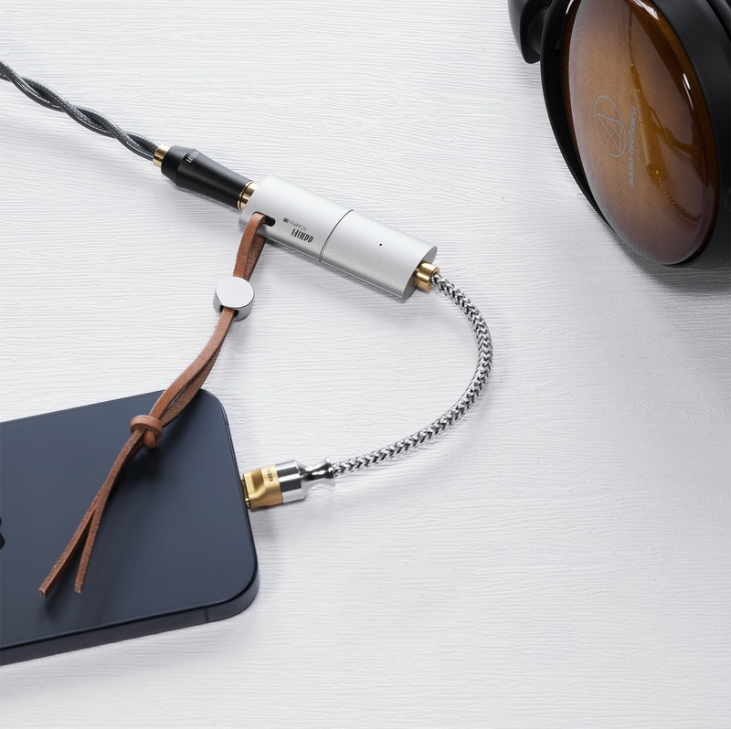 DD TC44Pro E2 DAC/AMP หางหนูพกพา ชิป CS43131 x2 + ES9603Q x2 กำลังขับสูง ประกันศูนย์ไทย