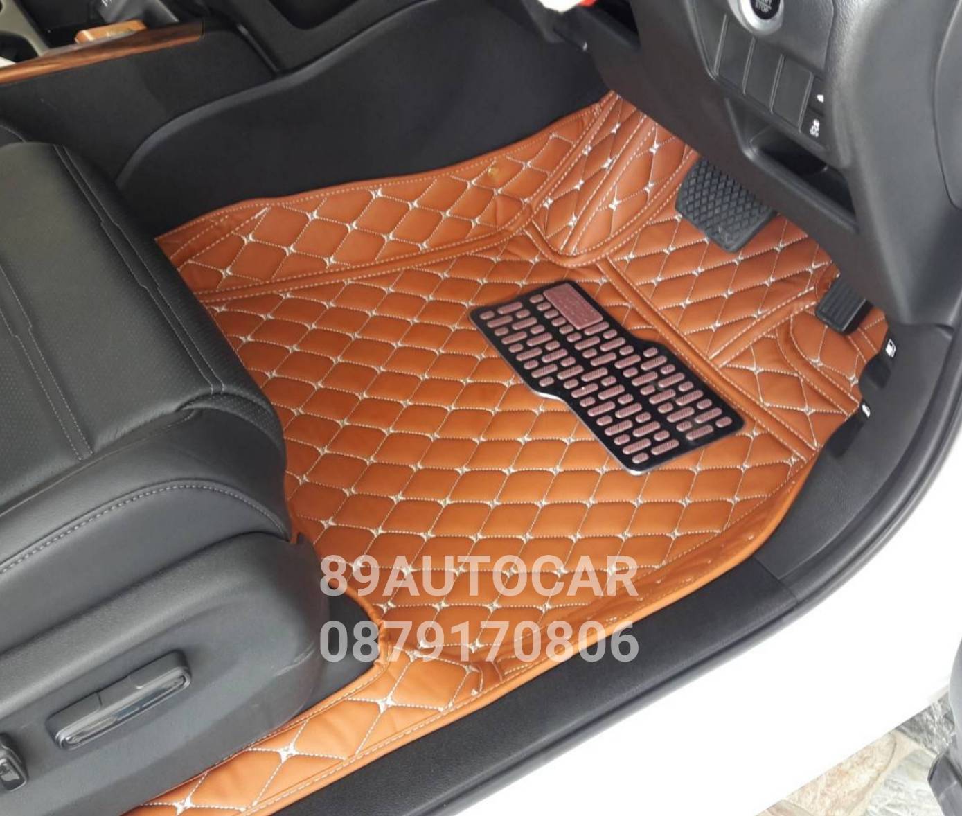 พรม6ดี ปูพื้น Honda CR-V Gen5 5 ที่นั่ง เข้ารูป เต็มคัน