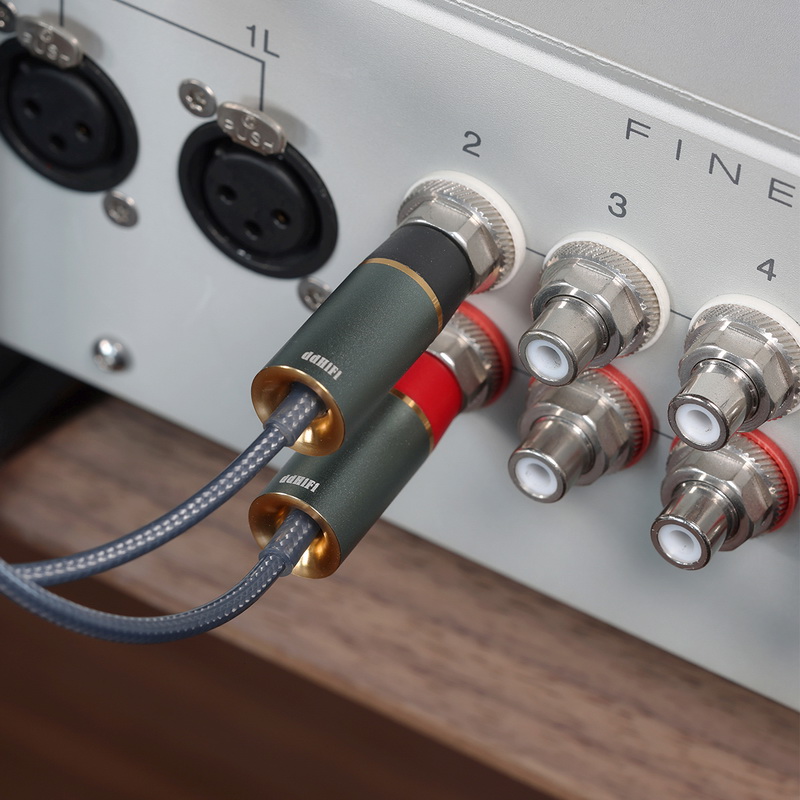 DD RC30A สายสัญญาณเสียงแจ็ค 3.5 มม. ออก RCA ซ้าย ขวา สำหรับเครื่องเสียง ประกันศูนย์ไทย