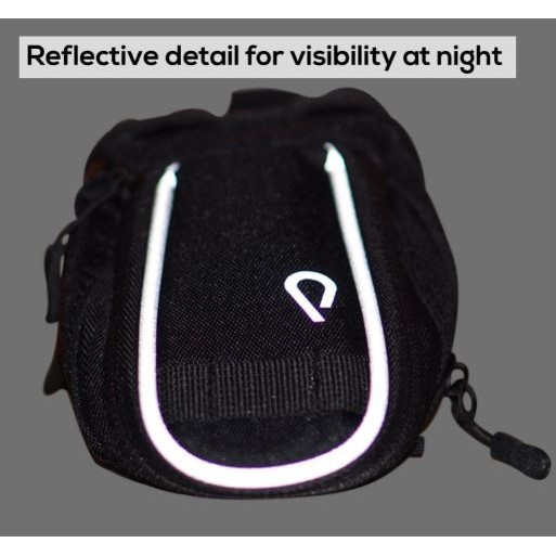 VINCITA B039R กระเป๋าใต้อานขนาดใหญ่สำหรับเสือหมอบ น้ำหนักเบา หยิบของสะดวก ออกแบบเพื่อความแอร์โรไดนามิค