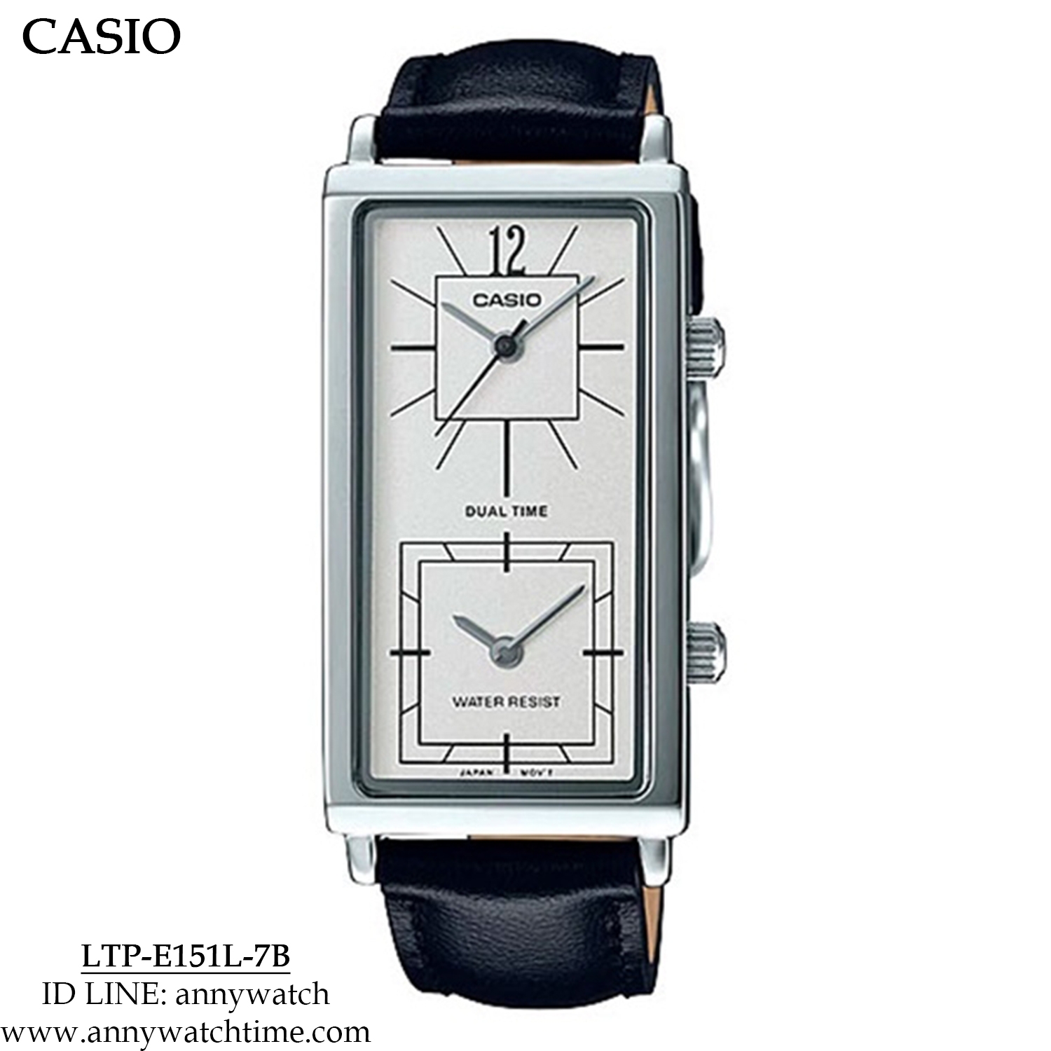 CASIO LTP-E151L-7B