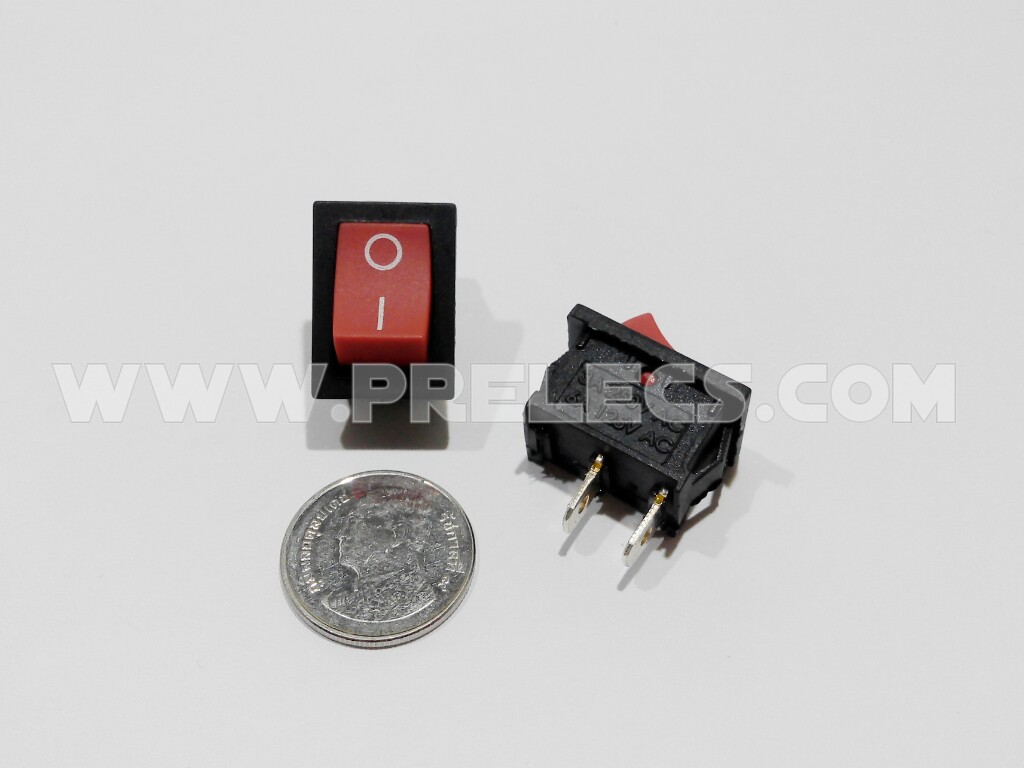 Rocker Switch เล็ก 2ขา