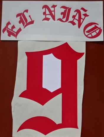 ชุดชื่อและเบอร์ติดเสื้อฟุตบอล #9 เอล นินโญ่ (ตอร์เรส) สโมสรลิเวอร์พูล (ชุดเยือน Liverpool Script 2009/10) PLAYER SIZE ใหม่ / #9 EL NIÑO (TORRES) LIVERPOOL Football Club (Away Liverpool Script 2009/10) PLAYER SIZE Name and Number Set NEW