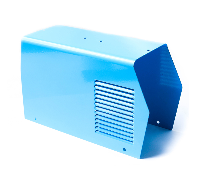 ฝาครอบ ตู้เชื่อม (IGBT) NOVO นูโว้ รุ่น NOVO200 #2 Pn.N242-10071082 ##