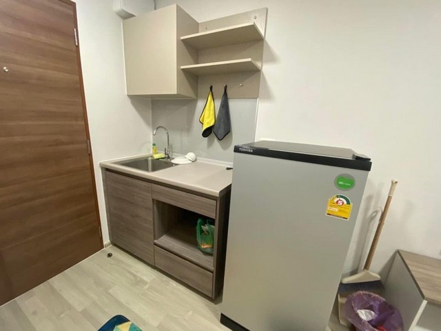 ให้เช่าคอนโด พลัม สะพานใหม่ สเตชั่น ตึก C 26.5 ตร.ม.ห้องใหม่ เฟอร์ครบ ใกล้ BTS