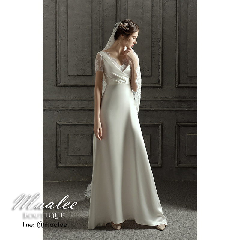 Pro-order ชุดเช่า ชุดแต่งงาน มินิมอล ชุดหมั้น