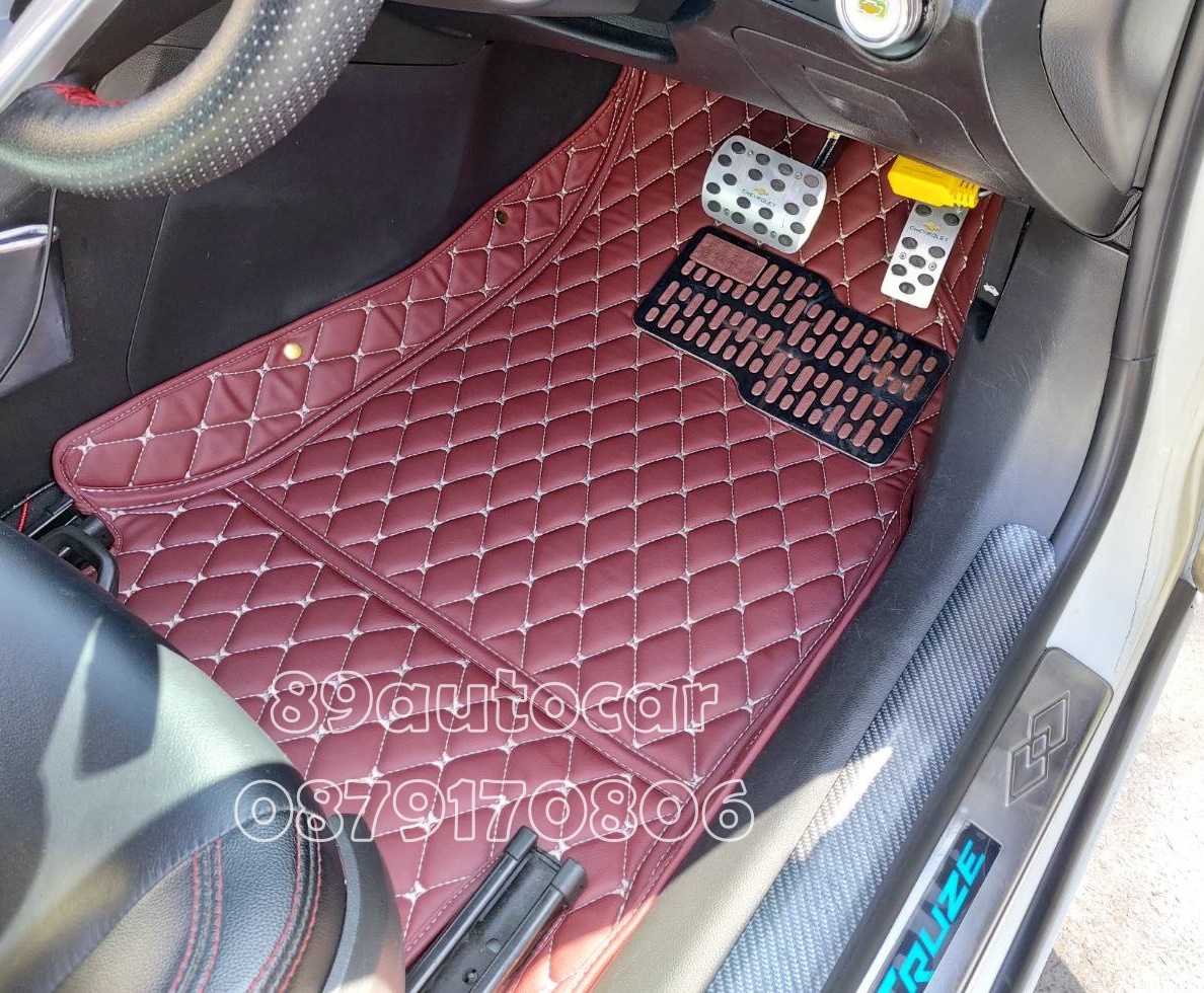 โรงงานพรมปูรถยนต์ Chevrolet Cruze เข้ารูป