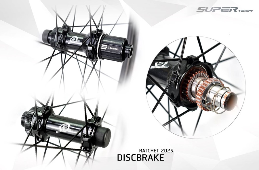 SUPERTEAM RATCHET DISCBRAKE NEW2025