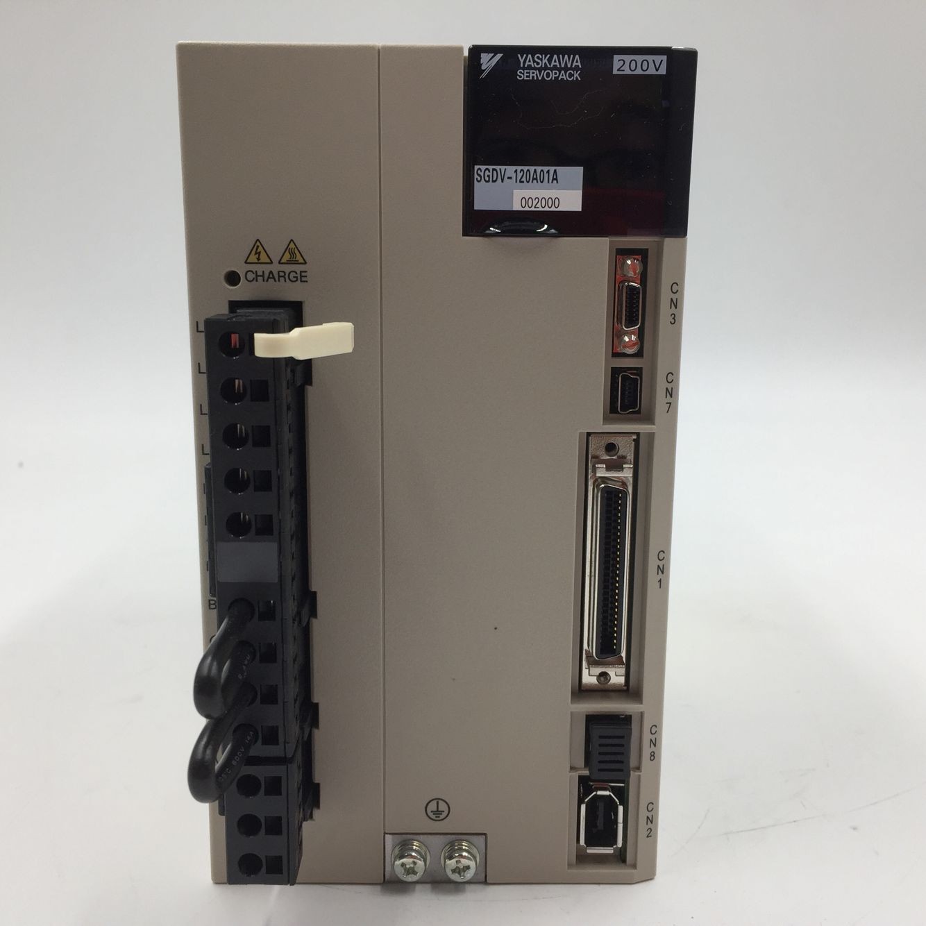 SGDV-120A01A002000 SERVO DRIVE " YASKAWA "