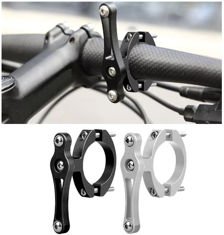 อุปกรณ์ยึดขากระติกน้ำ รุ่น PG020 อลูมิเนียม แข็งแรงและทนทาน น้ำหนักเบา