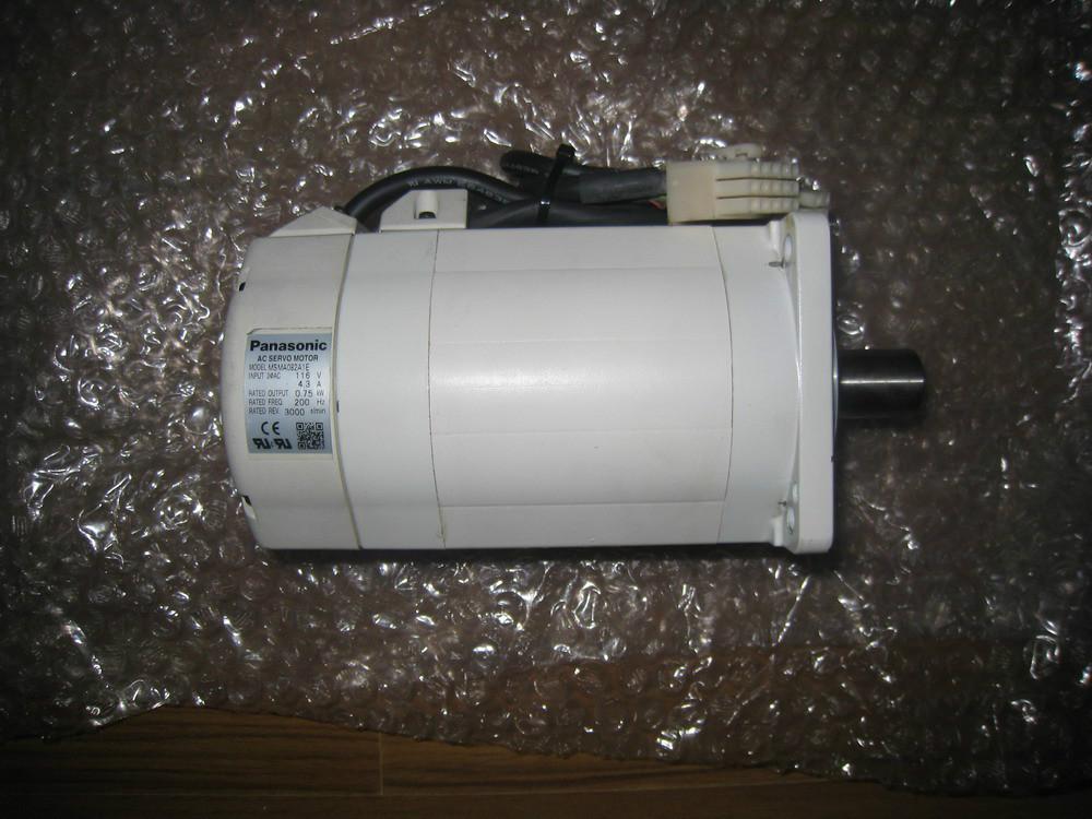 MSMA082A1E SERVO MOTOR " PANASONIC "
