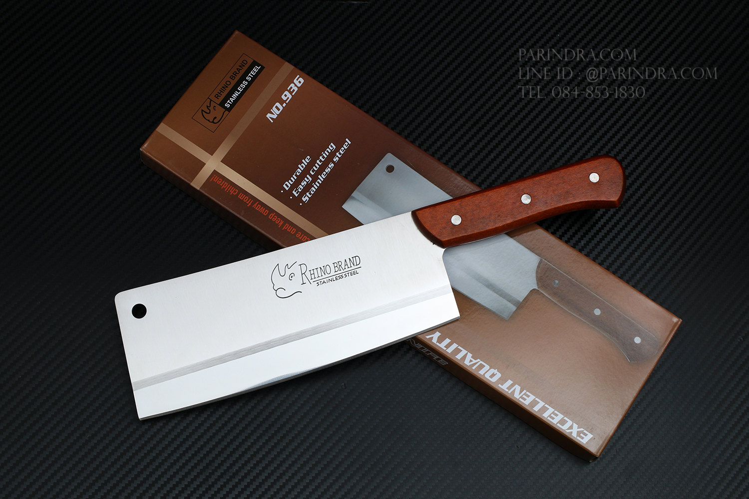 มีดอีโต้ Rhino Brand No.936 ด้ามไม้ (ของแท้)