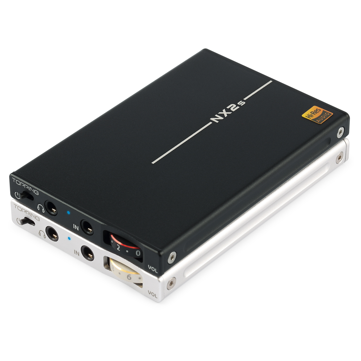 ขาย Topping NX2S แอมป์พกพาระดับ Hi-Res ขับหูฟังได้ถึง 300 Ohm รองรับ USB DAC 32bit/192KHz