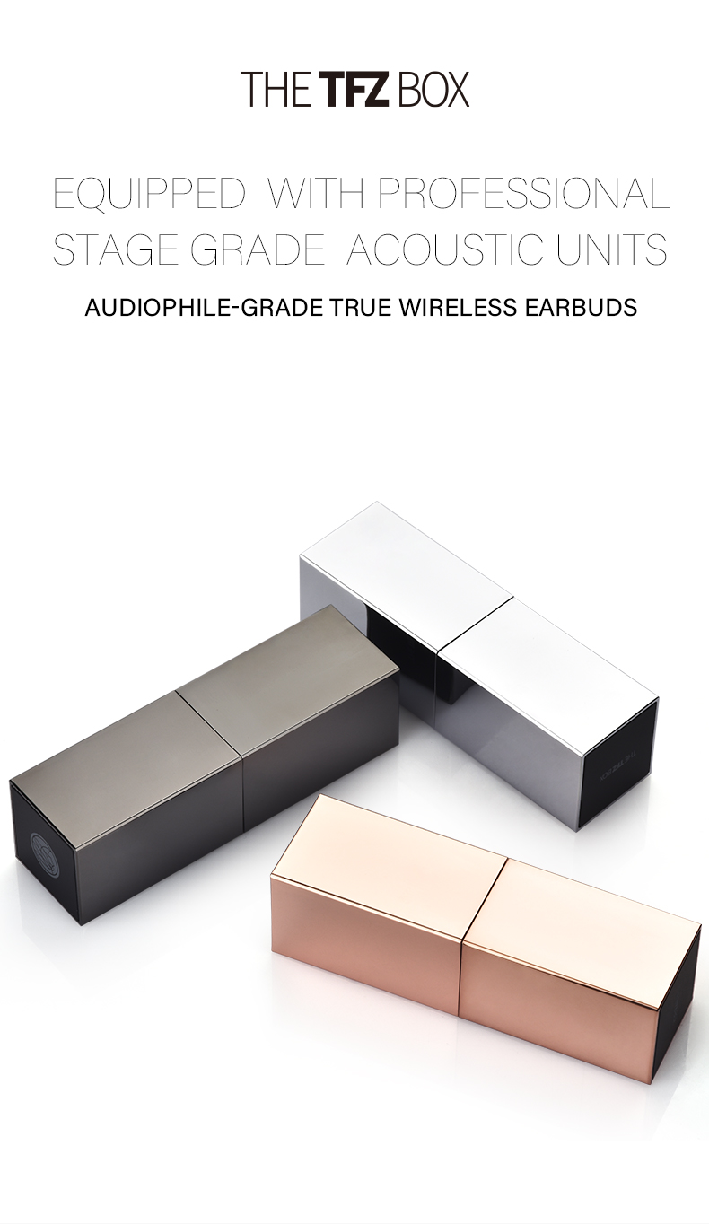 ขาย THE TFZ BOX สุดยอดหูฟัง TWS เกรด Audiophile หรูหราพรีเมี่ยม