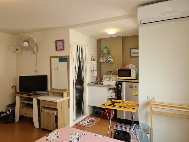 ให้เช่าคอนโด ลุมพินี ทาวน์ชิป รังสิต-คลอง1 ตึกA6 ห้อง 22.5 ตรม.เครื่องใช้ไฟฟ้าครบ พร้อมอยู่ได้เลย