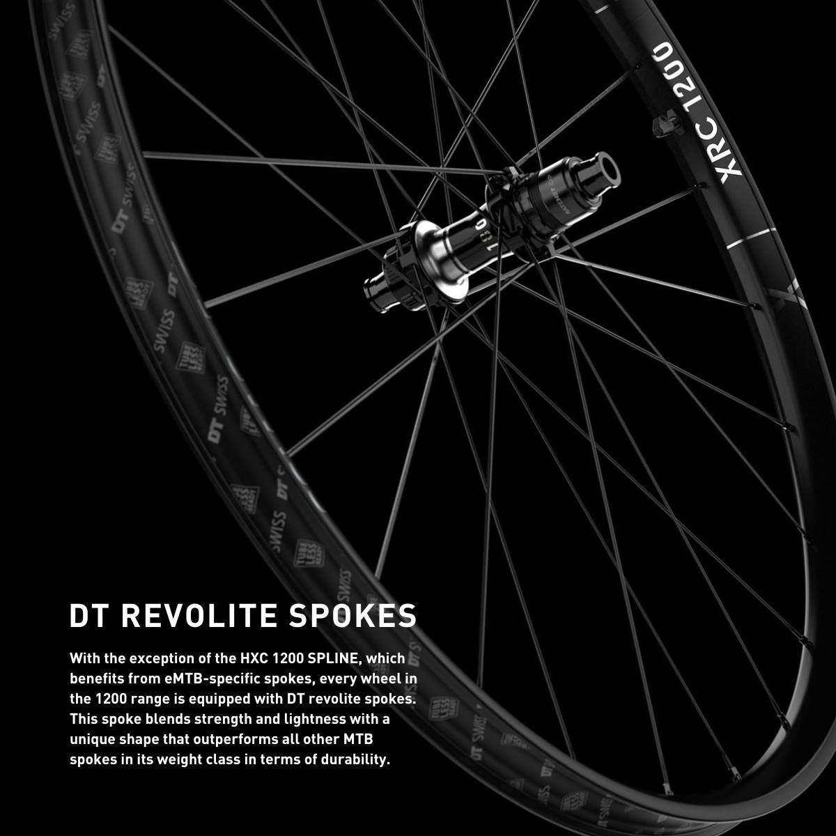 ชุดล้อเสือภูเขา DT Swiss XRC 1200 SPLINE 29