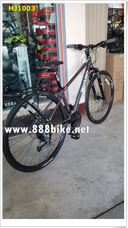 ตะแกรงท้ายทัวร์ริ่ง AL ALLOY REAR CARRIERแบบจับหูท้าย ,HJ1003 (SL-6672)