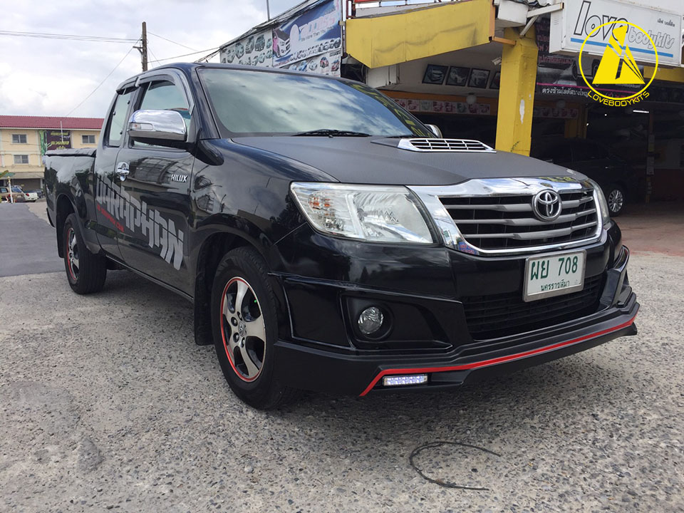 ชุดแต่ง TRD 1 : VIGO CHAMP 2012-2015 ตัวเตี้ย