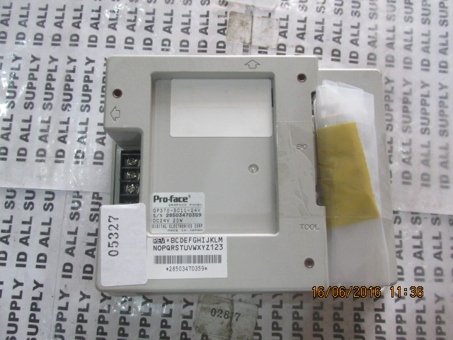 LCD TOUCH SCREEN “ PROFACE ” รุ่น GP370-SC11-24V