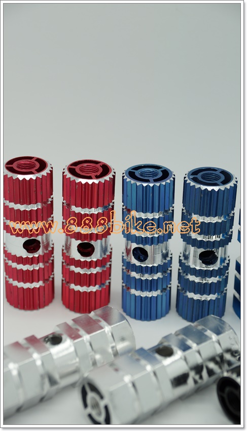 พักเท้าอลูมิเนียม รถจักรยานBMX ขนาดเล็ก