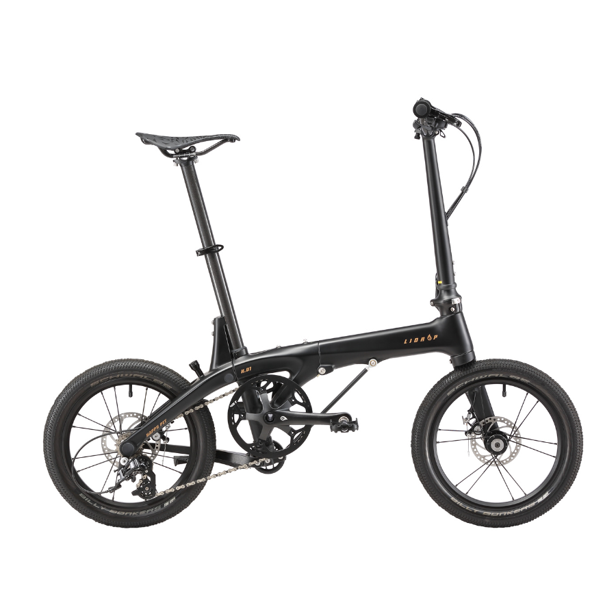 Lidrop Happy Pet จักรยานพับ เฟรมคาร์บอน ล้อขนาด 16 นิ้ว | Shuntai SENSAH 5 สปีด น้ำหนักเบา 7.8 กก. | รุ่น Pro