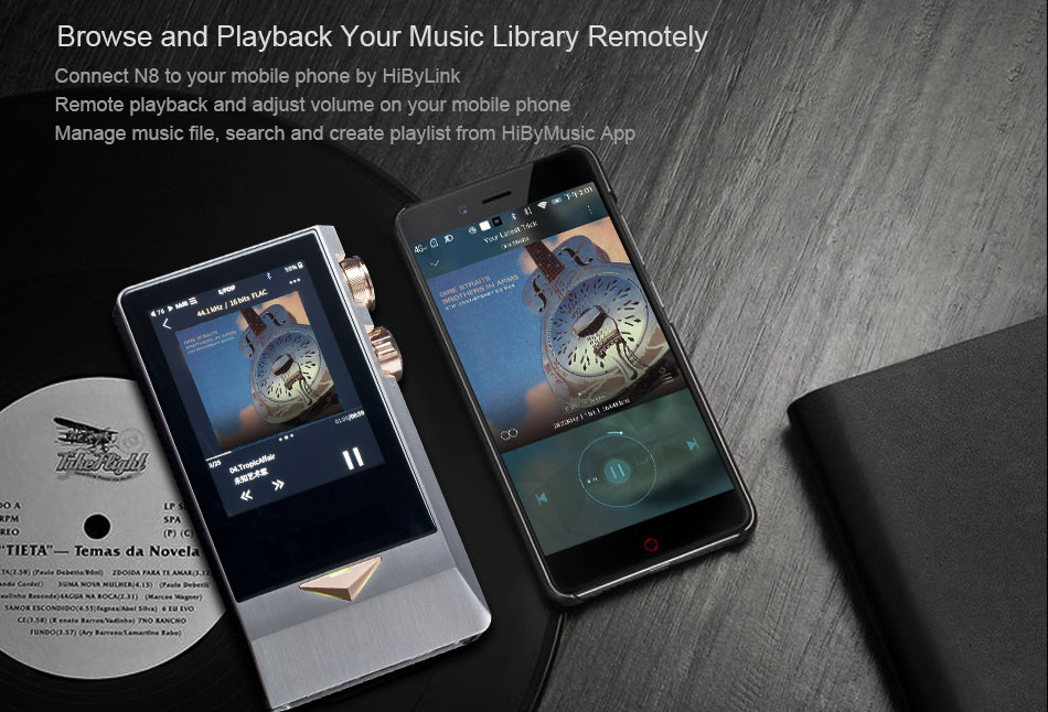 ขาย Cayin N8 DAP พกพาชิป DAC AK4497EQ x2 รองรับ Bluetooth , Native DSD256 ประกันศูนย์ไทย