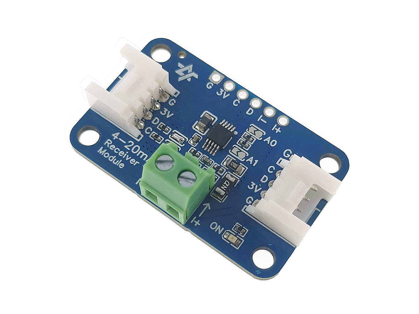 AS-4-20mA โมดูลแปลงสัญญาณ 4-20mA เป็น I2C 4-20mA Receiver Module