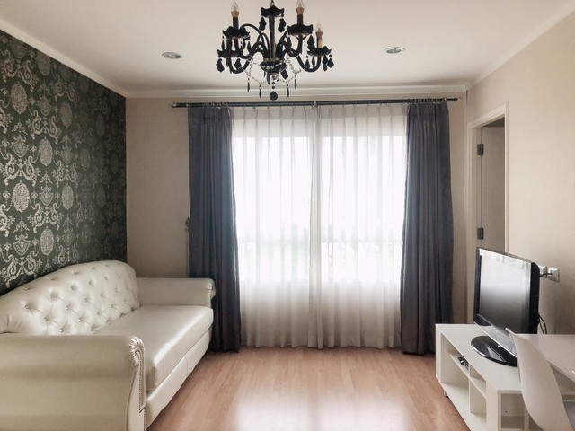 ให้เช่าคอนโด ลุมพินี วิลล์ สุขุมวิท 77 /2 ขนาด 45 ตรม.2 ห้องนอน เฟอร์ครบ ติด People Park