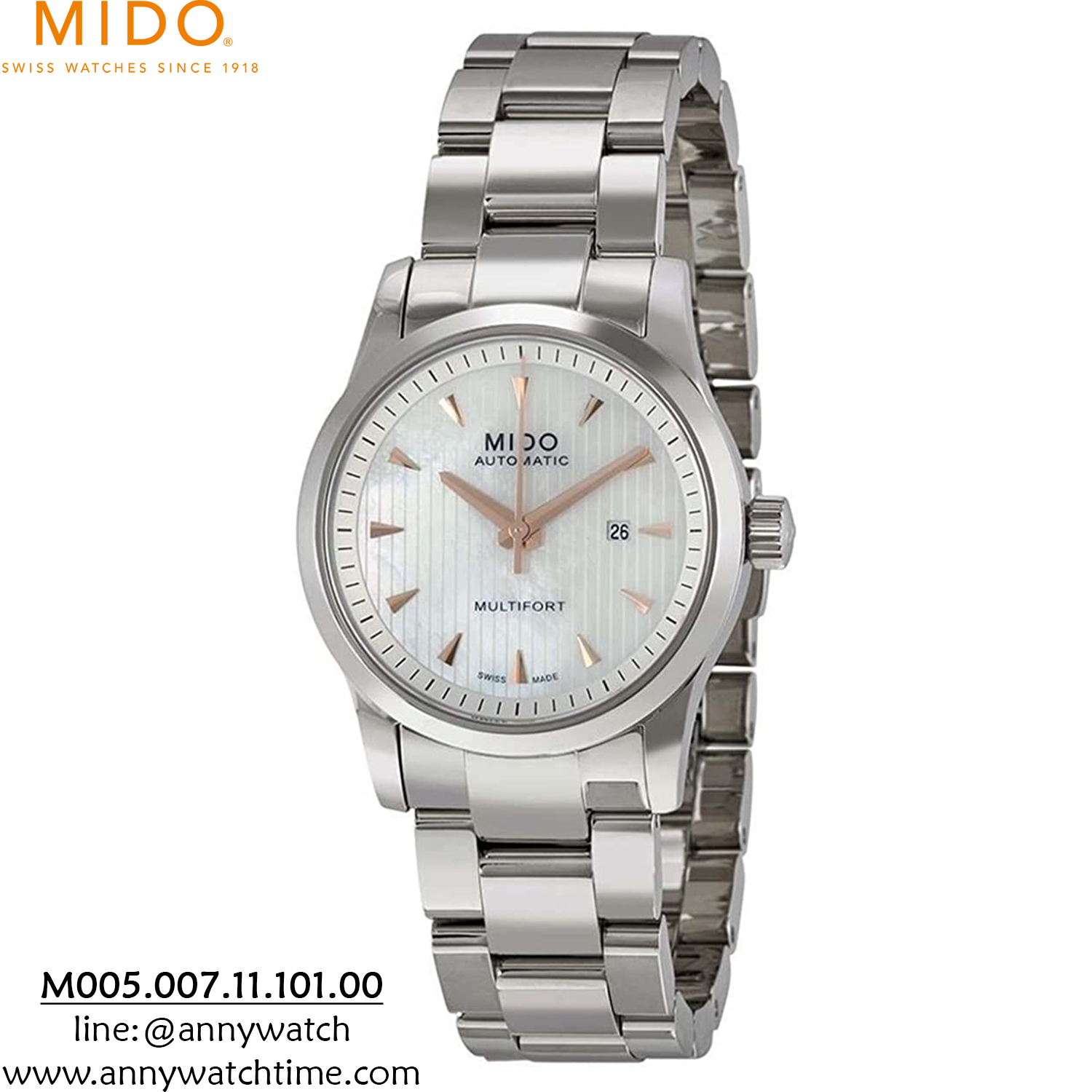 MIDO M005.007.11.101.00