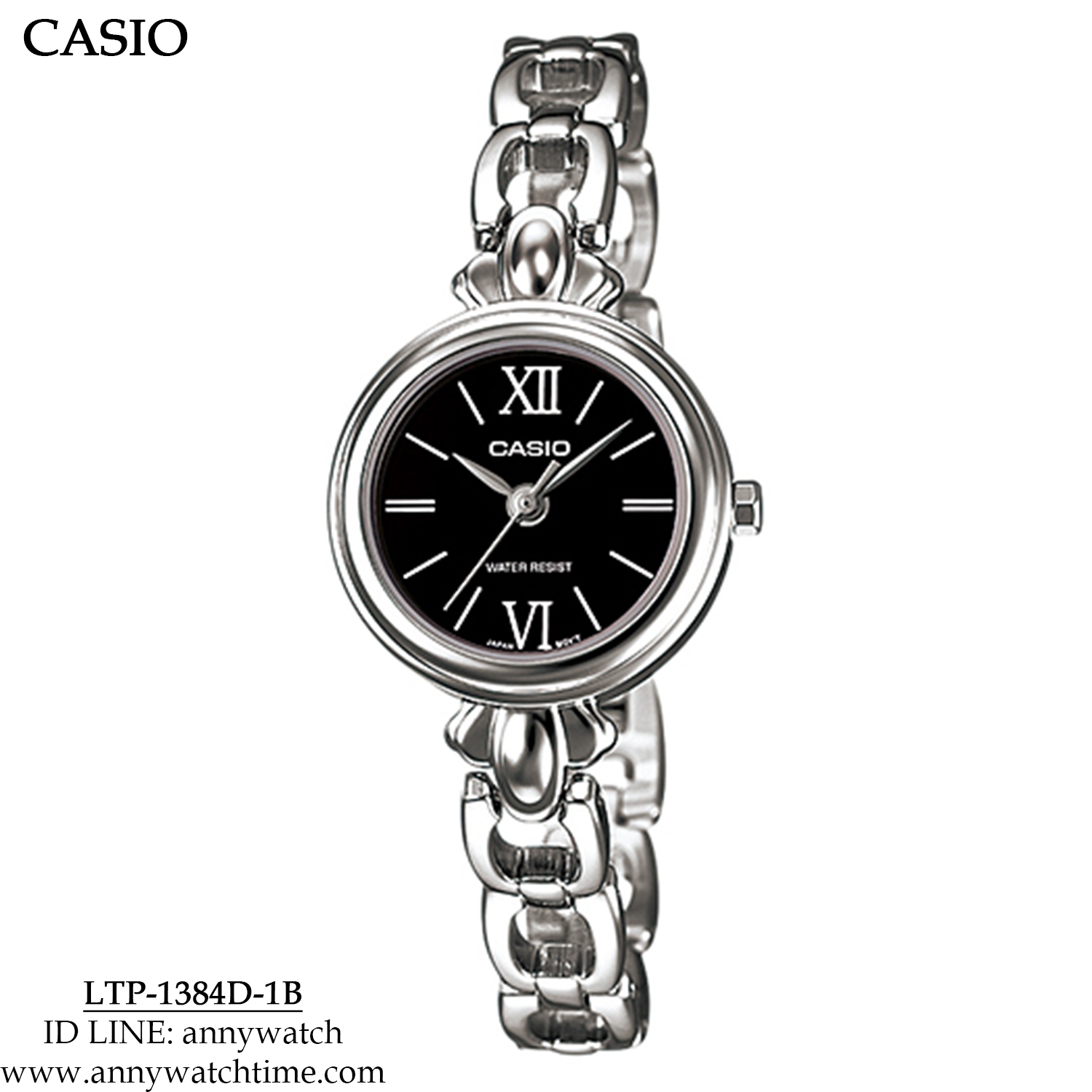 CASIO LTP-1384D-1B