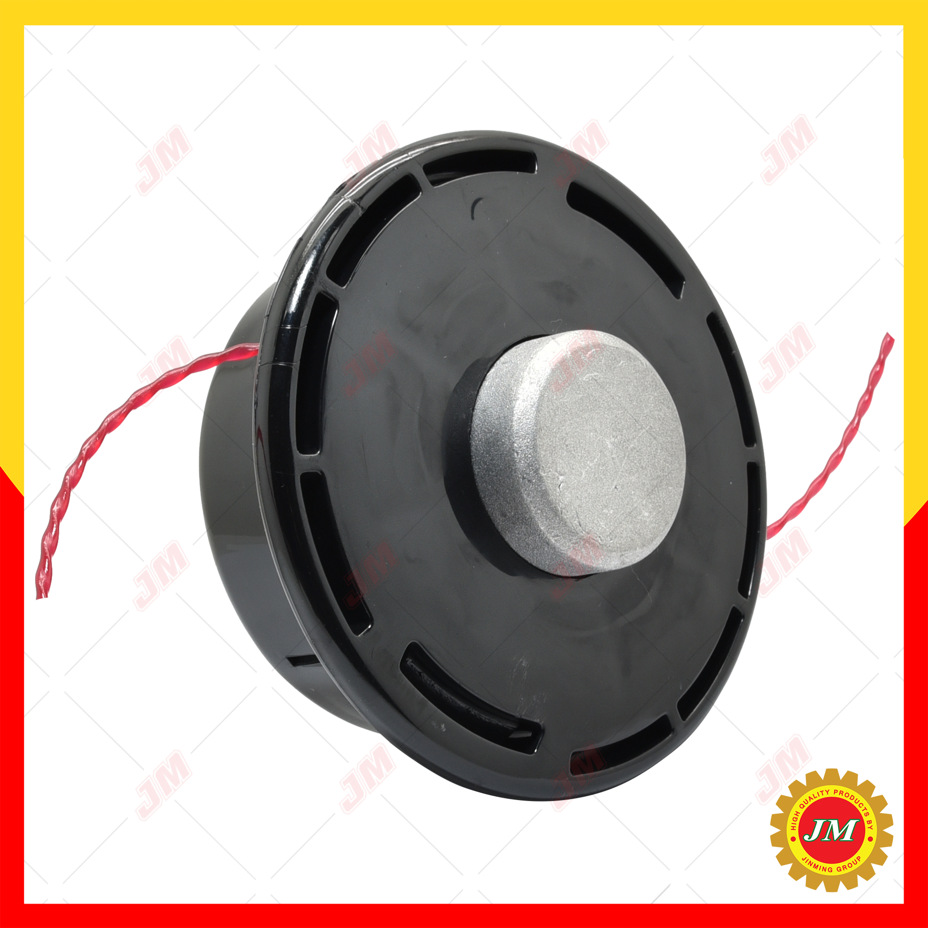 หัวเอ็นตัดหญ้า กระปุกเอ็นตัดหญ้า TAKUMASHII หัวอลูมิเนียม เกลียวหยาบ